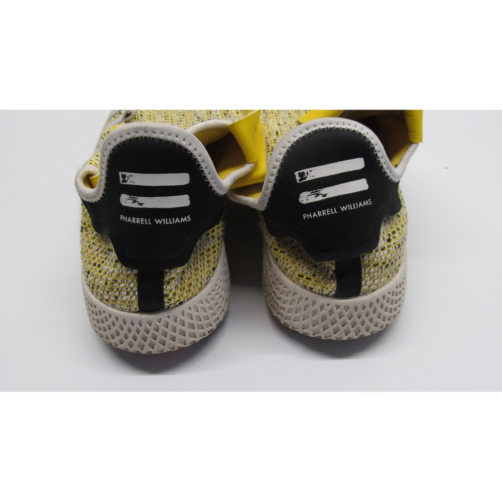 Adidas Pharrell Williams Human Race Yellow Sneakers Shoes BB9543 Size 12.5 - Picture 4 of 9